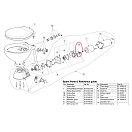 Купить Сальник Johnson Pump 81-47453-01 для обслуживания унитазов Aqua-T с электроприводом 7ft.ru в интернет магазине Семь Футов