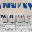 Купить Набор посуды на 4 человека Plastimo Marina 5280489 16 предметов из бело-синего меламина 7ft.ru в интернет магазине Семь Футов