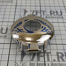 Купить Палубная кнопка для управления якорной лебедкой 76x83мм чёрная с крышкой из полированной нержавеющей стали AISI316, Osculati 02.344.02 7ft.ru в интернет магазине Семь Футов