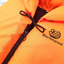 Купить Спасательный жилет Marinepool Freedom ISO 100N оранжевый 60-70 кг со вспененным полиэтиленом 7ft.ru в интернет магазине Семь Футов