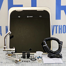 Купить Мойка квадратная со смесителем Libhof SNG 4244 Tap+ 420х440х145мм со стеклянной крышкой для автодомов и яхт 7ft.ru в интернет магазине Семь Футов