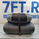 Купить Складное кресло в лодку Fisherman High Back 75213 NSB 460x430x635мм из мягкого винила цвета графит/серый/чёрный 7ft.ru в интернет магазине Семь Футов