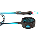 Купить Лиш страховочный для SUP-досок Ocean & earth Premium One-XT lp60xt-black/blue-6´0´´ 1850x7мм ремешок 38мм с мягкой подкладкой синий 7ft.ru в интернет магазине Семь Футов