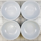 Купить Набор посуды на 4 человека Plastimo Atoll-Line P5242235 12 предметов из белого/голубого меламина 7ft.ru в интернет магазине Семь Футов