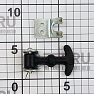 Купить Фиксатор для капота резиновый Roca T-943 80 x 27 мм с креплением 7ft.ru в интернет магазине Семь Футов