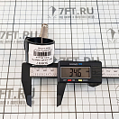 Купить Уключина из черного пластика Lalizas 50997 35 мм с металлическим штифтом  7ft.ru в интернет магазине Семь Футов