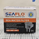 Купить Фильтр забортной воды SEAFLO SF-SWF002 108x151мм под шланг Ø13/16/19мм из пластика 7ft.ru в интернет магазине Семь Футов