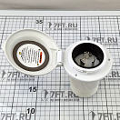 Купить Силовой кабельный разъем Marinco Easy Lock 6343EL-BX 32А 230B IP56 3-контактный двухполюсный однофазный круглой формы, Osculati 14.634.30 7ft.ru в интернет магазине Семь Футов