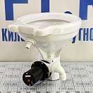 Купить Унитаз судовой/гальюн Matromarine Products Comfort 6600200824 24В 8А 365х460х385мм электрический вакуумный с микролифтом из белой керамики 7ft.ru в интернет магазине Семь Футов