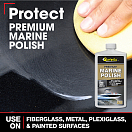 Купить Полироль многоцелевая Star Brite Premium Marine Polish 085732 946мл 7ft.ru в интернет магазине Семь Футов