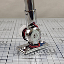 Купить Мачта откидная Compact 12В 5Вт 400мм из нержавеющей стали с топовым огнём 225° из чёрного пластика для судов до 20м, Osculati 11.127.02 7ft.ru в интернет магазине Семь Футов