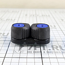 Купить Стопор кулачковый Ronstan C-Cleat Medium RF5410B трос Ø3-12мм 125/250кг на шарикоподшипниках чёрный-синий из композитного материала 7ft.ru в интернет магазине Семь Футов