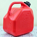 Купить Канистра для бензина Scepter Essence 07081 215x155x250мм 5л из прочного красного полиэтилена высокой плотности 7ft.ru в интернет магазине Семь Футов
