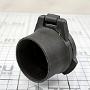 Купить Крышка для объектива прицела Vortex Defender Flip Cap E-10 Ø41,5-46мм откидная из чёрного пластика 7ft.ru в интернет магазине Семь Футов
