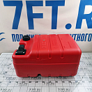 Купить Бак усиленный переносной с адаптером Poseidon Экстрим LB-0024-A 24л для лодочных моторов 7ft.ru в интернет магазине Семь Футов