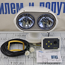 Купить Прожектор поисковый с двумя лампами Matromarine Products 7100000012 12В 2X55Вт 9А 130000кд до 262м 7ft.ru в интернет магазине Семь Футов
