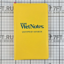 Купить Блокнот влагоустойчивый Ritchie Navigation WetNotes W-50 114 x 184 мм 7ft.ru в интернет магазине Семь Футов