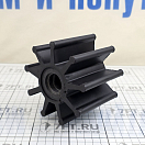 Купить Импеллер/крыльчатка с двумя лысками Finnord 2726153 Ø117,6x88,9мм посадочное Ø25,4мм 9 лопастей из чёрного неопрена для Jabsco 7ft.ru в интернет магазине Семь Футов