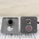 Купить Панель управления подруливающим устройством Max Power 318203 1 джойстик IP67 65x65мм серая 7ft.ru в интернет магазине Семь Футов