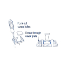 Купить Шарнир удлинителя румпеля палубный Ronstan RF3133 Ø13,5мм черный из полиуретана 7ft.ru в интернет магазине Семь Футов