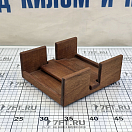 Купить Салфетница AFI 62434 190х170х70мм из тикового дерева 7ft.ru в интернет магазине Семь Футов