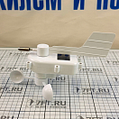 Купить Анеморумбометр Nasa Clipper ClipWindWl 12В 110x110мм с беспроводным датчиком и базовым блоком 7ft.ru в интернет магазине Семь Футов