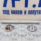 Купить Опора для столешницы из анодированного алюминия 700 х 60 мм, Osculati 48.418.20 7ft.ru в интернет магазине Семь Футов
