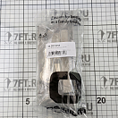 Купить Врезной замок левый 163x75x13мм квадрат 9мм без накладок и ручек антивибрационный из сатинированной хромированной латуни, Osculati 38.203.51SX 7ft.ru в интернет магазине Семь Футов