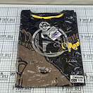 Купить Футболка мужская Hotspot design Fishing Mania 010000505 хлопок 100% размер 2XL черный цвет 7ft.ru в интернет магазине Семь Футов