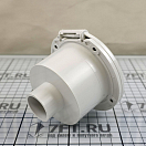 Купить Встраиваемый бокс для судового душа/смесителя Classic Evo Ø95мм с крышкой из белого пластика, Osculati 15.900.13 7ft.ru в интернет магазине Семь Футов