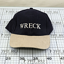 Купить Кепка яхтсмена с надписью "Wreck" Nauticalia 6228 универсальный размер из хлопка 7ft.ru в интернет магазине Семь Футов