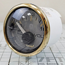 Купить Вольтметр Faria 14505 Signature Gold Style 10-16В 10-180Ом Ø50,8мм (2") серый/золотистый для лодки/катера 7ft.ru в интернет магазине Семь Футов