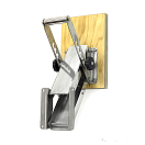 Купить Транец выносной регулируемый Техномарин 040401T 300х200х30мм для ПЛМ от 6 до 15л.с. и 38кг из фанеры ФБС и нержавеющей стали AISI304 7ft.ru в интернет магазине Семь Футов