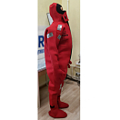 Купить Спасательный гидрокостюм Lalizas Neptune 70455 SOLAS размер XL 190-210см 85-130кг красный с перчатками из неопрена и светоотражающими полосками 7ft.ru в интернет магазине Семь Футов