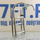 Купить Трап складной 910x260мм AISI316 4 ступеньки дугообразные крепления, Osculati 49.582.04 7ft.ru в интернет магазине Семь Футов