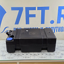 Купить Бак топливный стационарный Nuova Rade Sogliola 35009 38л 650х350х220мм горловина Ø38мм 45° под шланг Ø8мм для бензина/дизеля из черного полиэтилена без крышки с возможностью установки датчика 7ft.ru в интернет магазине Семь Футов