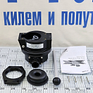 Купить Ручная помпа Johnson Pump Viking Thrudeck 70-50005 штуцер 38мм 90л/мин 164х253х133мм для перекачки воды 7ft.ru в интернет магазине Семь Футов