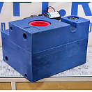 Купить Комплект для обработки сточных вод Matromarine Products 9420000547 47л 24В 480x400x330мм (бак 47л, помпа 24В, фильтр, датчик уровня, вент. головка) 7ft.ru в интернет магазине Семь Футов