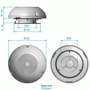 Купить Дефлектор из пластика Roca 487200 200 x 62 мм 5032 mm² 7ft.ru в интернет магазине Семь Футов