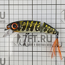 Купить Воблер SPRO Iris Underdog Jointed 100 4867-1829 100мм 26гр крючок №2 глубина погружения 0,8м цвет Northern Pike 7ft.ru в интернет магазине Семь Футов