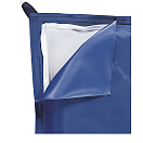 Купить Мягкий водяной бак трапециевидный Plastimo 70967 35л 550х700х250мм для шлангов Ø12/38мм синий из нейлона/ПВХ 7ft.ru в интернет магазине Семь Футов