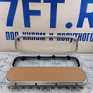 Купить Иллюминатор алюминиевый открывающийся с противомоскитной сеткой Vetus PZ631 622 x 197 мм 7ft.ru в интернет магазине Семь Футов