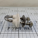 Купить Обушок U-образный Wichard 65352 Ø10x90мм 3600/7000кг из нержавеющей стали AISI316L с водонепроницаемой прокладкой 7ft.ru в интернет магазине Семь Футов