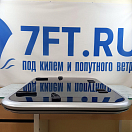 Купить Люк палубный распашной Poseidon Альбатрос 030841Т 600x800мм вырез 537x737мм стекло 8мм R83мм из алюминия с самоподдерживающейся крышкой 7ft.ru в интернет магазине Семь Футов