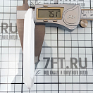 Купить Вентиляционная решётка 85x85мм нерегулируемая из белого АБС-пластика, Osculati 53.273.27 7ft.ru в интернет магазине Семь Футов