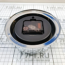 Купить Часы кварцевые судовые Termometros ANVI 32.0471 Ø150/120мм 45мм из хромированной полированной латуни 7ft.ru в интернет магазине Семь Футов