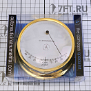 Купить Клинометр/кренометр Autonautic instrumental Pacific CL120D 120x35мм из позолоченной латуни 7ft.ru в интернет магазине Семь Футов