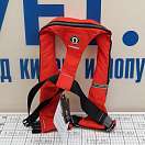 Купить Детский спасательный жилет CrewSaver CrewFit 150N Junior 9005RA красный с автоматическим пусковым механизмом и возможностью крепления страховки 7ft.ru в интернет магазине Семь Футов