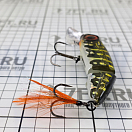 Купить Воблер SPRO Iris Underdog Jointed 100 4867-1829 100мм 26гр крючок №2 глубина погружения 0,8м цвет Northern Pike 7ft.ru в интернет магазине Семь Футов