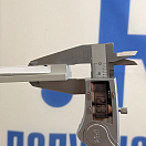 Купить Погон из анодированного алюминия 22 мм 2 м, Osculati 61.510.92 7ft.ru в интернет магазине Семь Футов